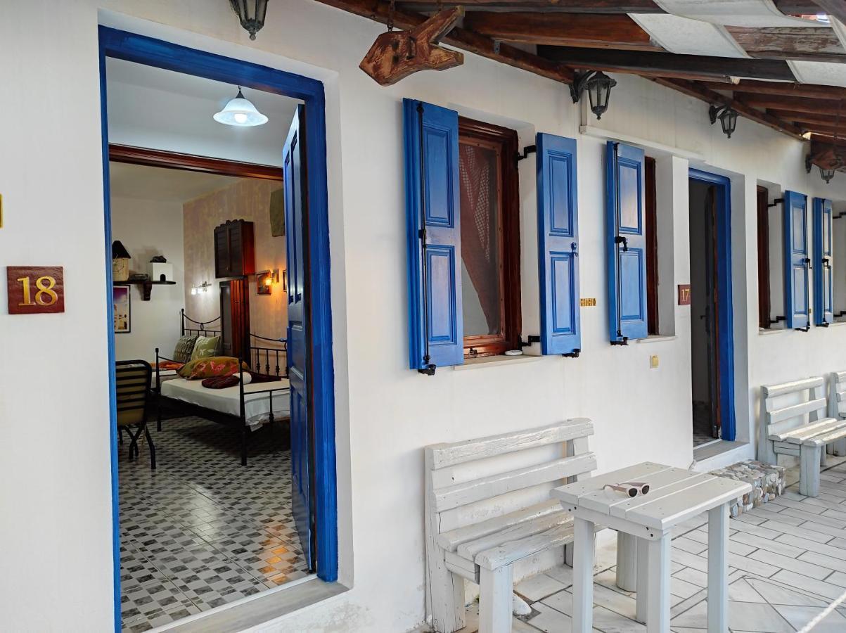 Bilios Apartments Fournoi Korseon Экстерьер фото