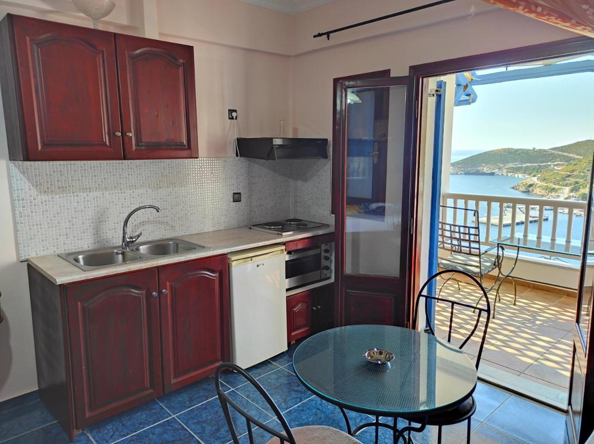 Bilios Apartments Fournoi Korseon Экстерьер фото