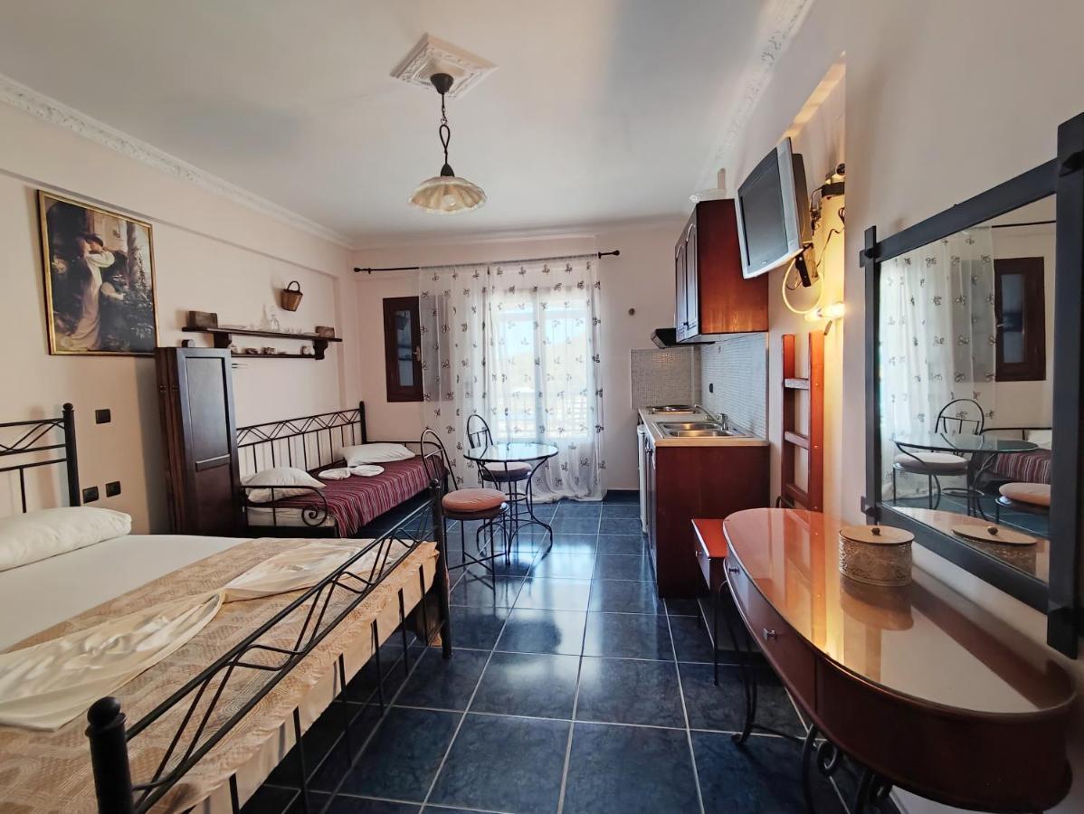 Bilios Apartments Fournoi Korseon Экстерьер фото